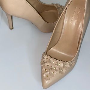 Nude heels LC Lauren Conrad nwt